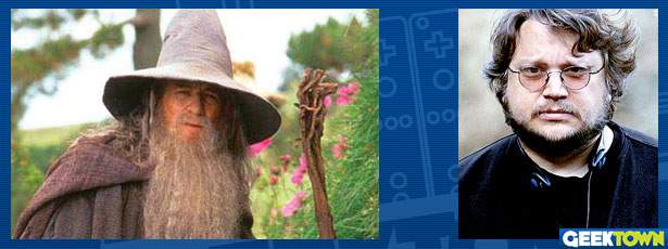 Gandalf back in the shire