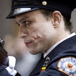 Joker Heath Ledger as a cop