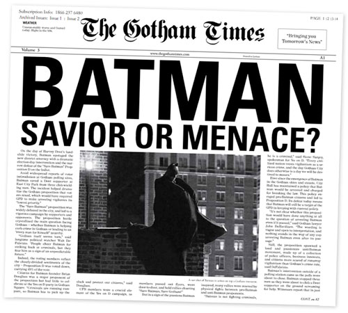 Gotham Times  