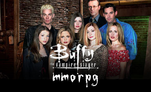 Buffy The Vampire Slayer MMORPG Announced!