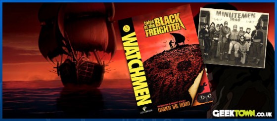 Watchmen: Tales of the Black Freighter DVD