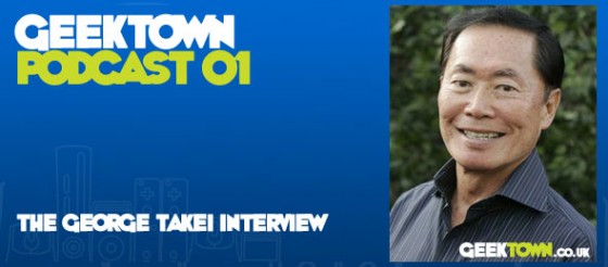 Geektown interviews George Takei!
