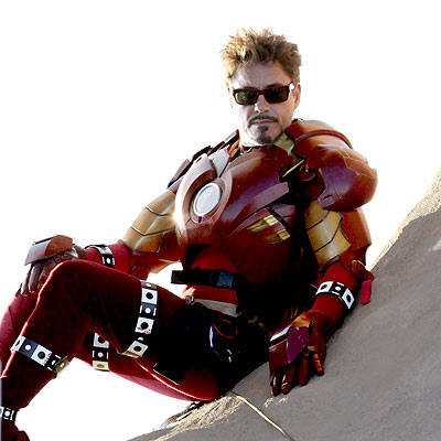 Robert Downey Jr In Iron Man 2