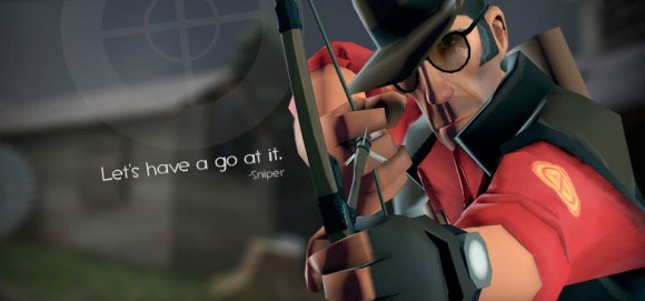 TF2's sniper gets some new toys