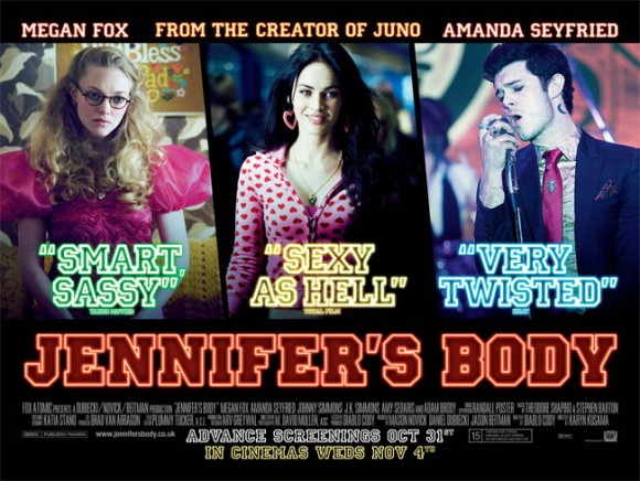 Jennifers Body - In UK Cinemas from November 4th 2009