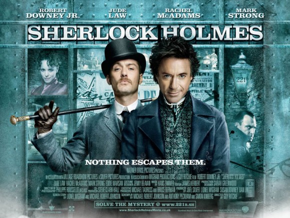 Sherlock Holmes World Premiere!