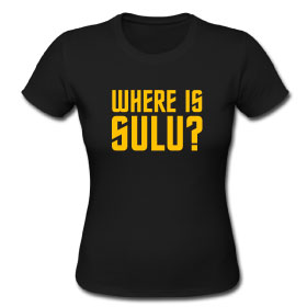 Where Is Sulu? T-Shirt (Female)