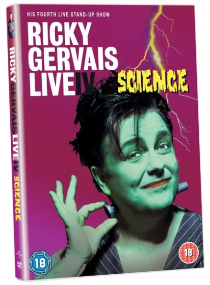Ricky Gervais Live IV - Science