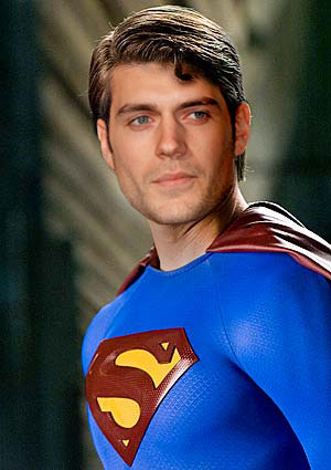 Henry Cavill is Superman