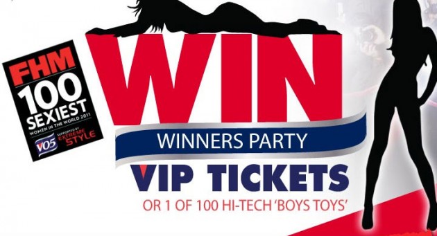 WIN the ULTIMATE BOY’S night out at FHM’s 100 Sexiest winner’s party, with the UK’s number 1 styling brand 