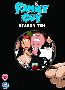 Family Guy Season 10 DVD