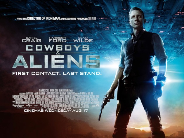 Cowboys and Aliens is released on August 17th 2011