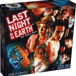 Last Night On Earth Board Game