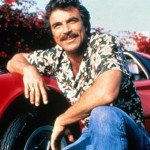 Magnum P.I. and his glorious moustache.