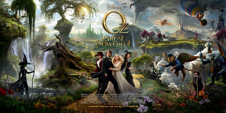 Oz the Great And the Powerful
