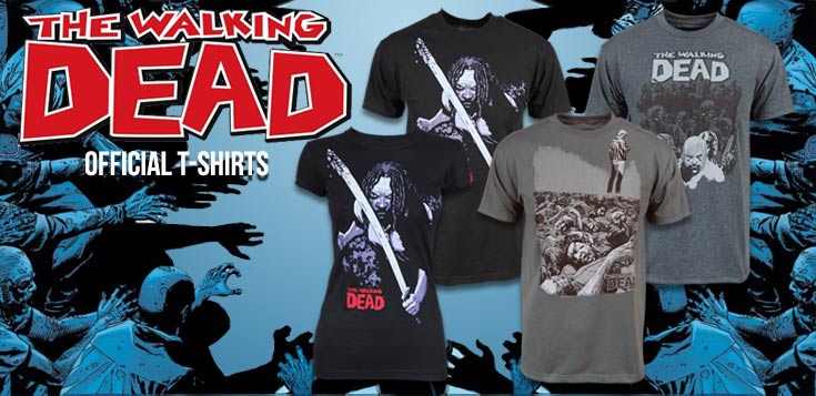 Walking Dead T-Shirts