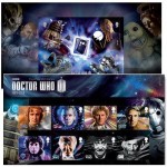Doctor Who Stamp Sets