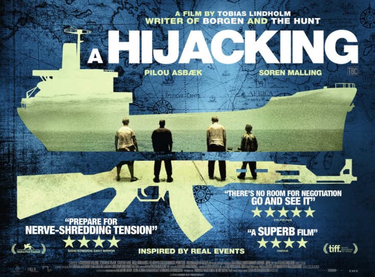 Movie review:  A Hijacking