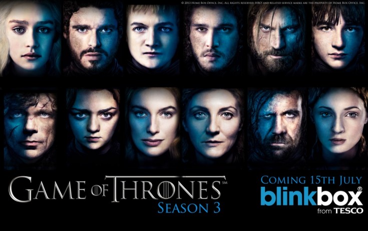 Game of Thrones on Blinkbox