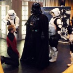 Darth Vader & a Federation officer