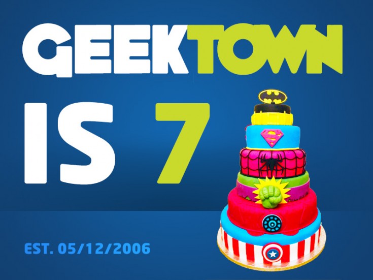 Geektown is 7!