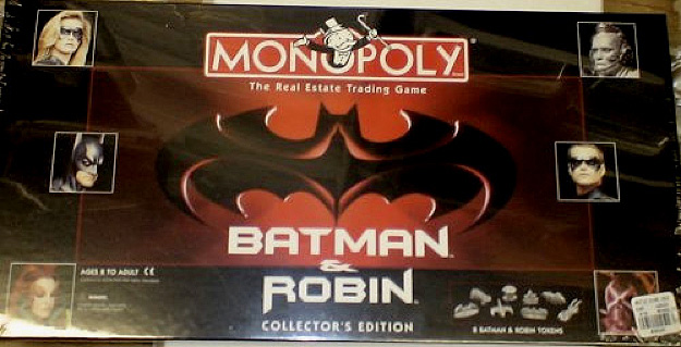 Batman & Robin Monopoly