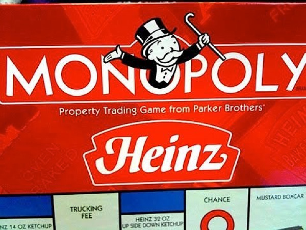Heinz Ketchup Monopoly