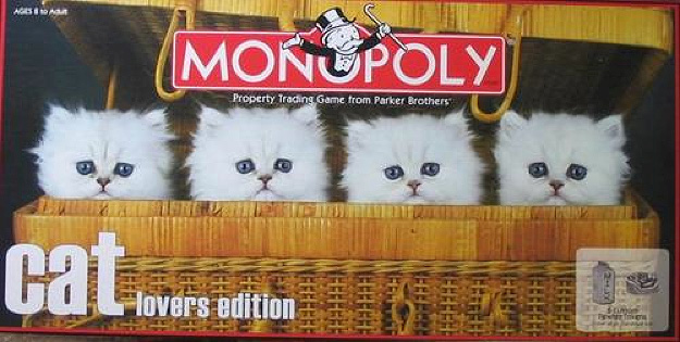 Monopoly: Cat Lovers Edition