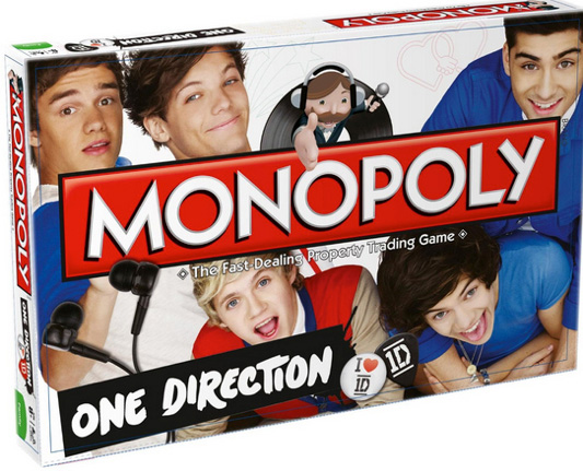 One Direction Monopoly