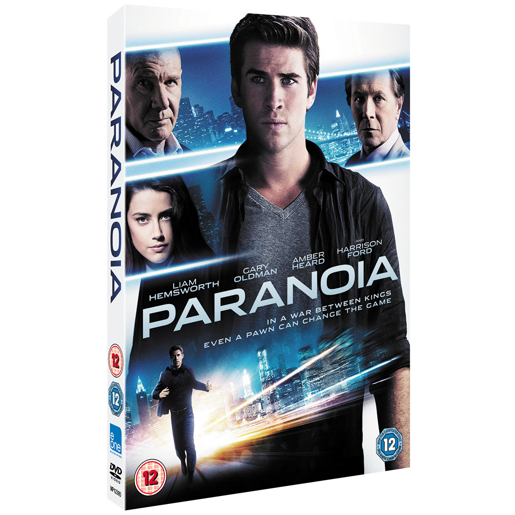 Paranoia on DVD