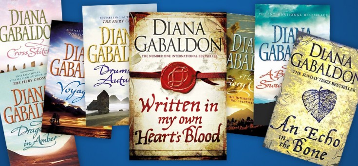 Win the entire Outlander book series