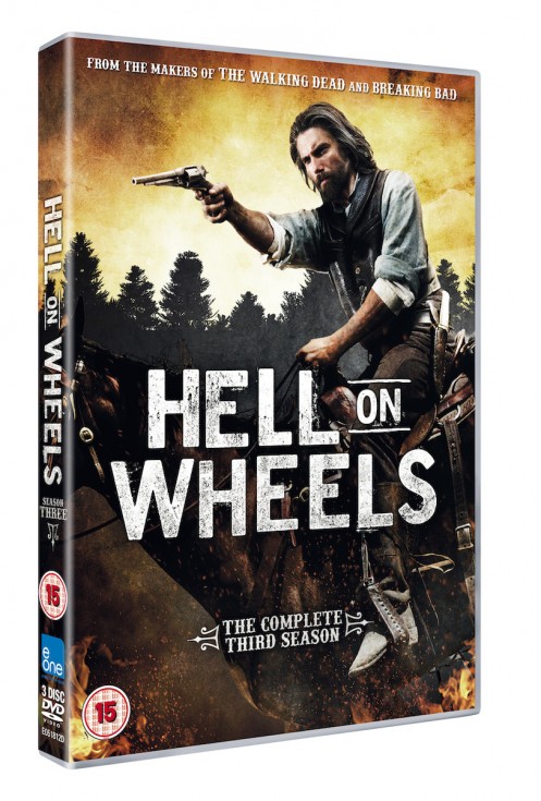 Hell on Wheels Season 3
