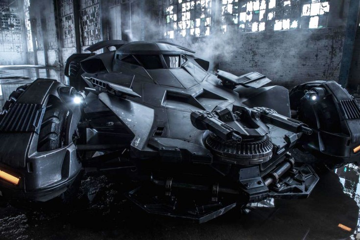 The new Batmobile - official  photo