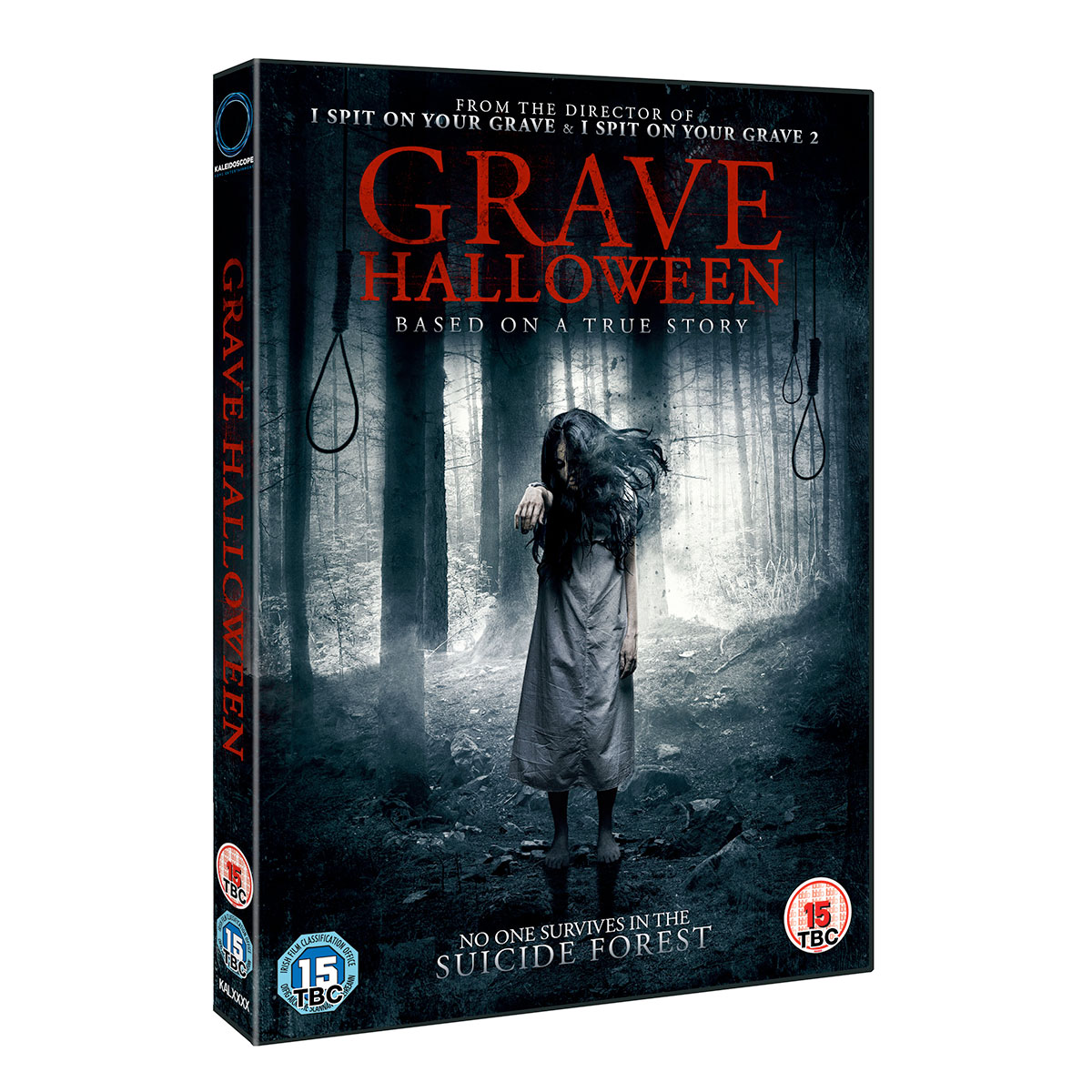 GRAVE HALLOWEEN DVD
