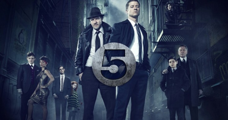 Gotham comes to Channel 5 - 13th Oct 2014 at 9pm