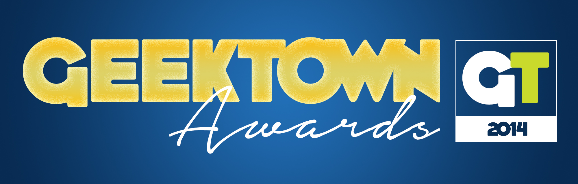 The 3rd Annual Geektown Awards!