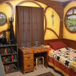 Hobbit Hole Bedroom