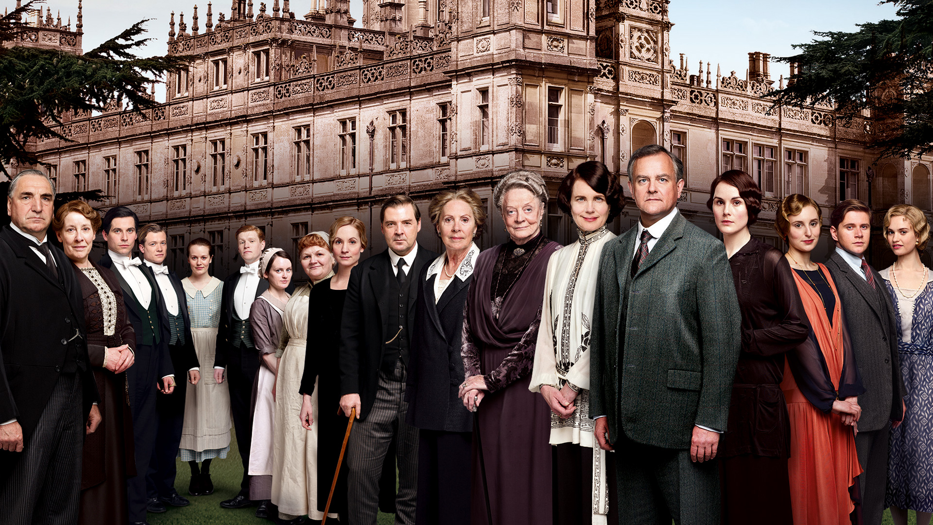'Downton Abbey' Returns As A Movie!