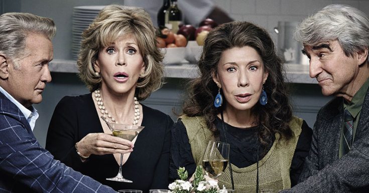 'Grace And Frankie' Renewed For A 7th & Final Season