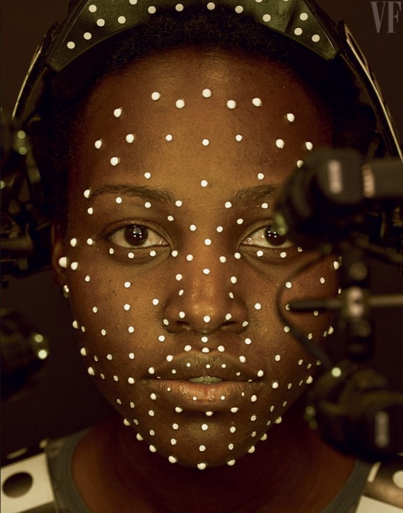 Lupita Nyong'o Motion Capture