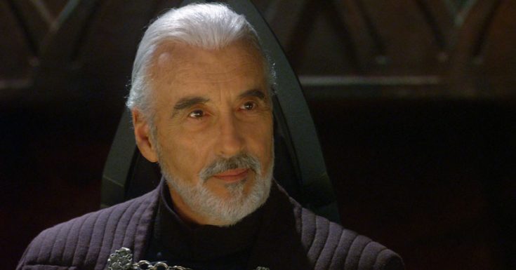 The World Loses A Legend - Sir Christopher Lee has Died (1922-2015).