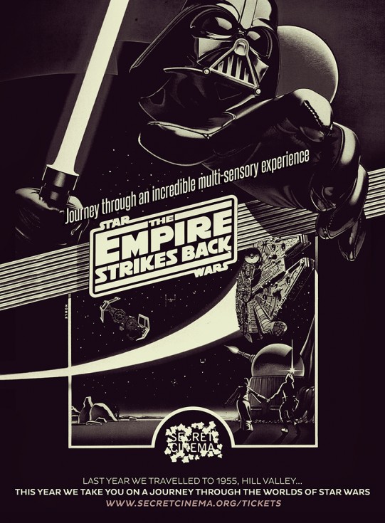 Secret Cinema Presents Star Wars The Empire Strikes Back