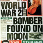World War 2 Bomber Found on Moon