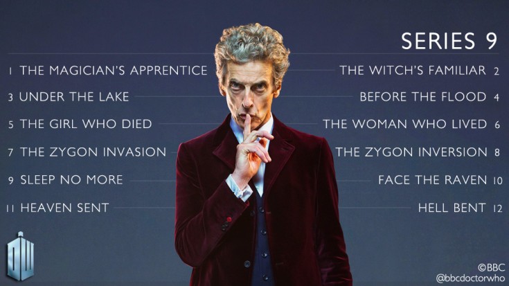 Doctor Who Season 9 Titles
