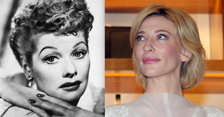 Cate Blanchett to star in Aaron Sorkin's Lucille Ball Biopic