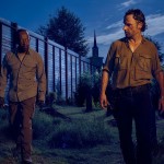 Lennie James as Morgan and Andrew Lincoln as Rick Grimes - The Walking Dead _ Season 6, Gallery - Photo Credit: Frank Ockenfels 3/AMC