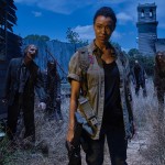 Sonequa Martin Green as Sasha - The Walking Dead _ Season 6, Gallery - Photo Credit: Frank Ockenfels 3/AMC