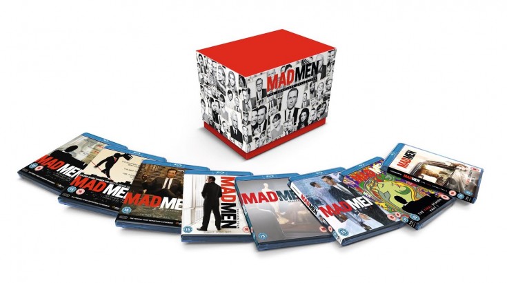 Mad Men: The Complete Collection will arrive on Blu-ray and DVD on 2nd November