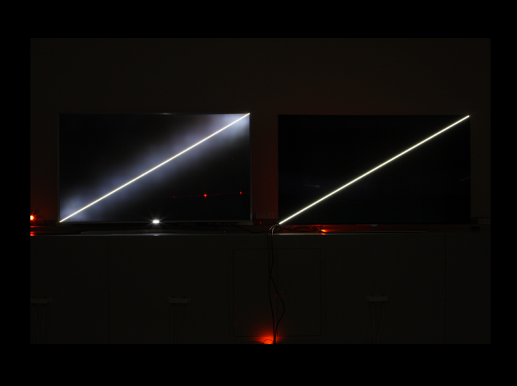 Black Colors and Contrast: LCD TV vs. LG OLED TV