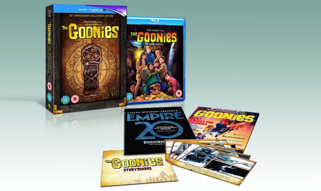 The Goonies - 30th Anniversary Blu-ray